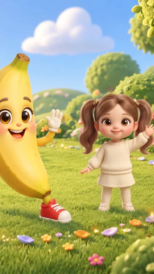 Babanana — A Different Banana Song
