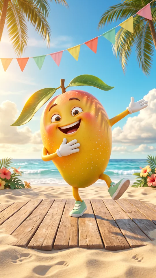 Mango Tango Dance – Ame Universe