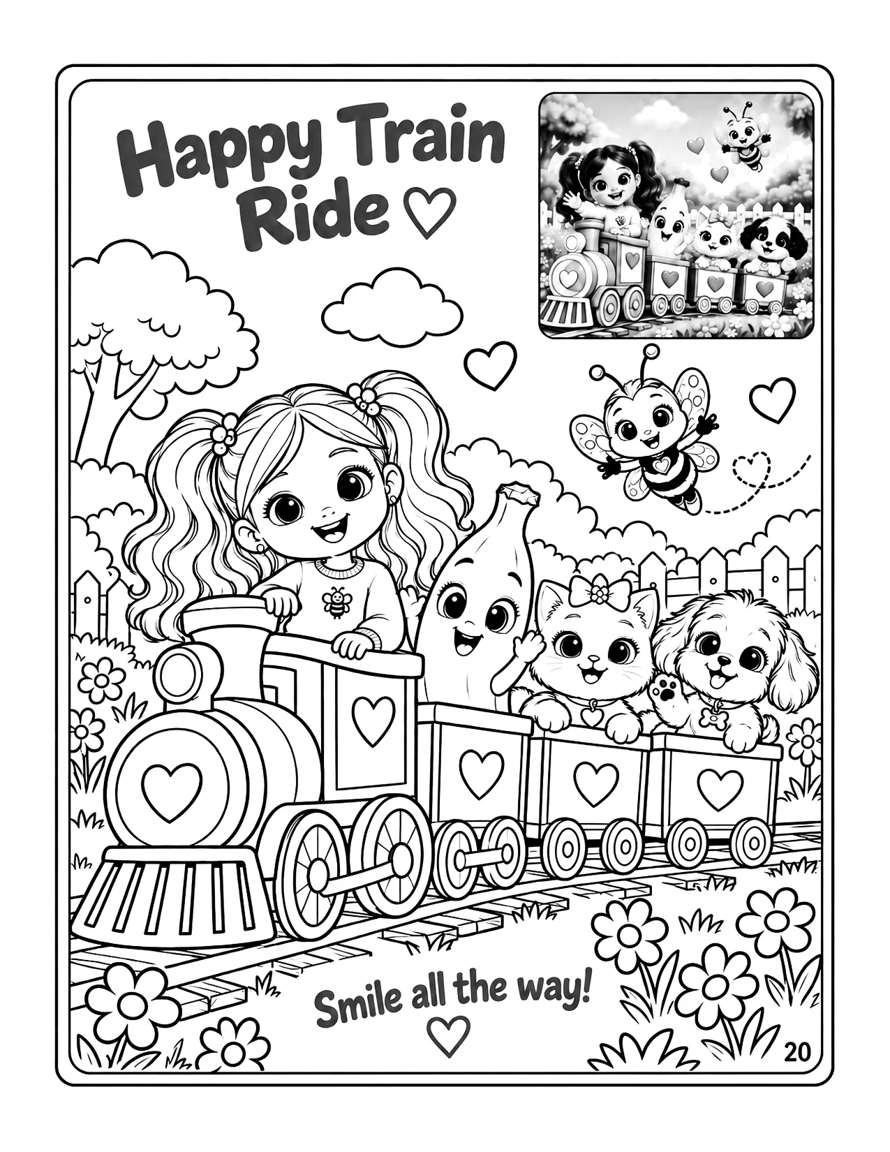 Happy Train Ride