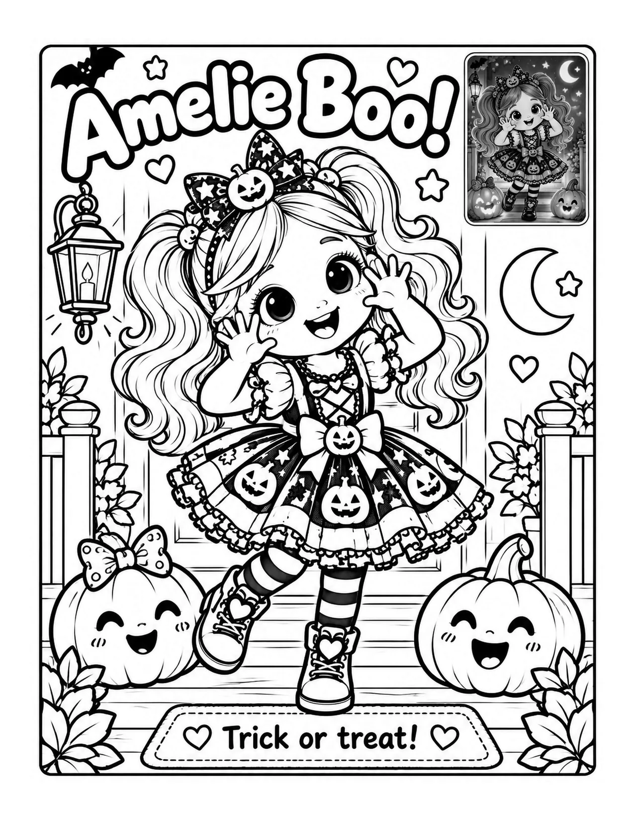 Amelie Boo!
