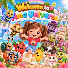 Welcome to Ame Universe