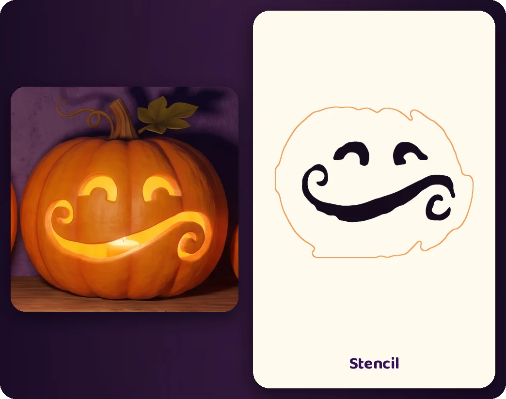 3 · Swirly Grin
