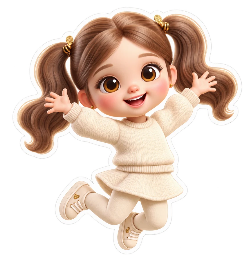 Jump for joy