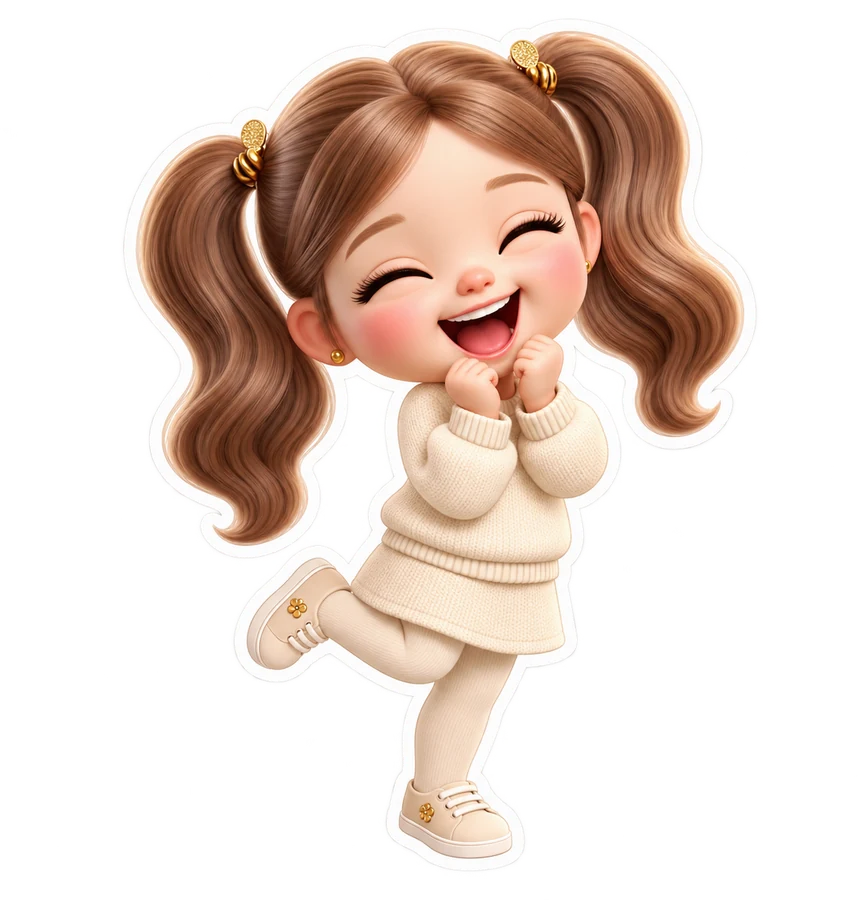 Laughing