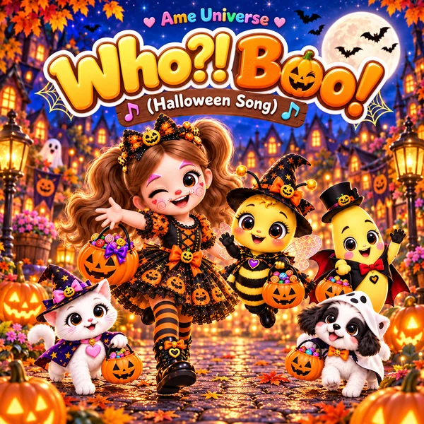 Who?! Boo!