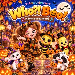 Who?! Boo! – Who?! Boo! (Cântec de Halloween) (Română)